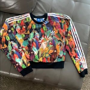 Brand New Adidas Bird Crop